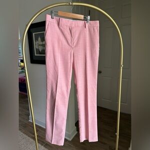 Ann Taylor Curvy Fit Soft Pink Women's Dress Pants